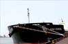 Carrier vessel bearing 89,794 metric tons coal calls at NMP